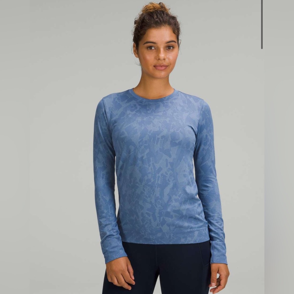 Lululemon Swiftly Relaxed Fit Long Sleeve Shirt size 6